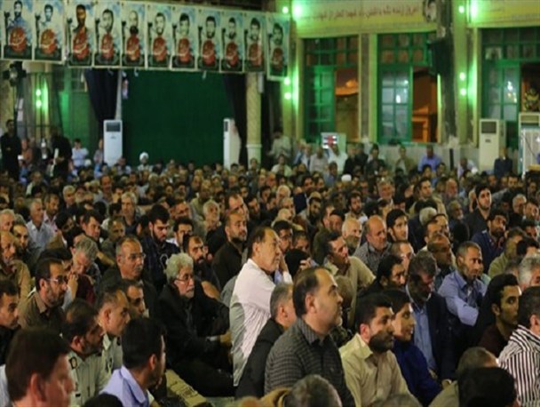 دومین سالگرد شهادت محمد بلباسی برگزار شد