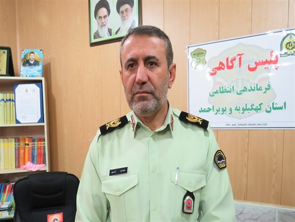 کشف کالای مسروقه به ارزش یک میلیارد تومان توسط پلیس آگاهی استان/ سرقت ها ربطی به زلزله نداشته است