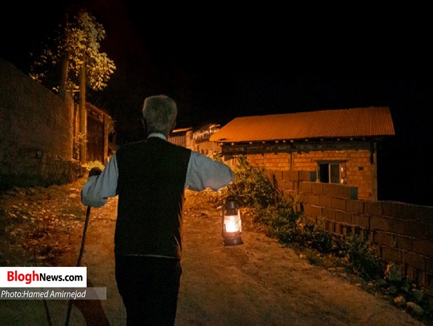 آئین سحرخوانی رمضان در سوادکوه