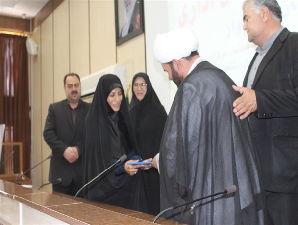 بخشدار جدید بخش مرکزی شهرستان رشتخوار معارفه شد
