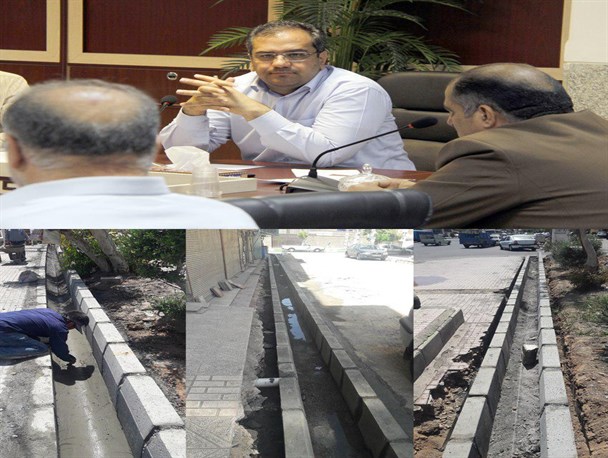 آغاز نهضت جدول‌گذاری معابر اصلی و فرعی شهر قرچک / جدول‌گذاری بیش از ۳۵ هزار مترمربع شهر قرچک در سال ۹۷