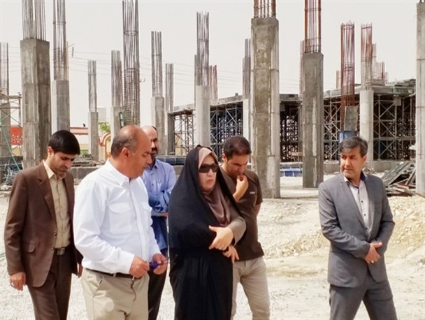 درمانگاه تامین اجتماعی خورموج به بهره برداری می رسد+ عکس
