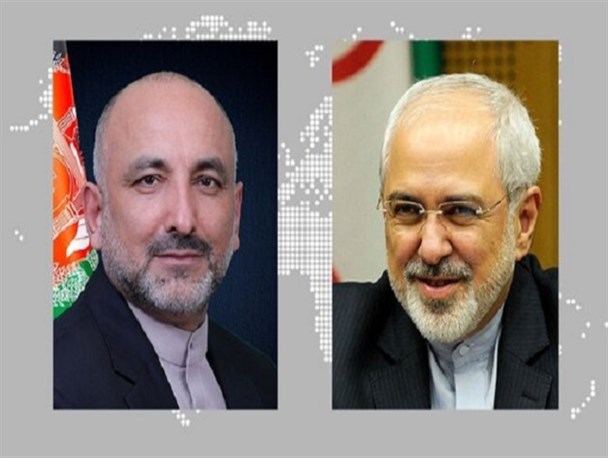 ظریف با سرپرست وزارت خارجه افغانستان گفتگو کرد