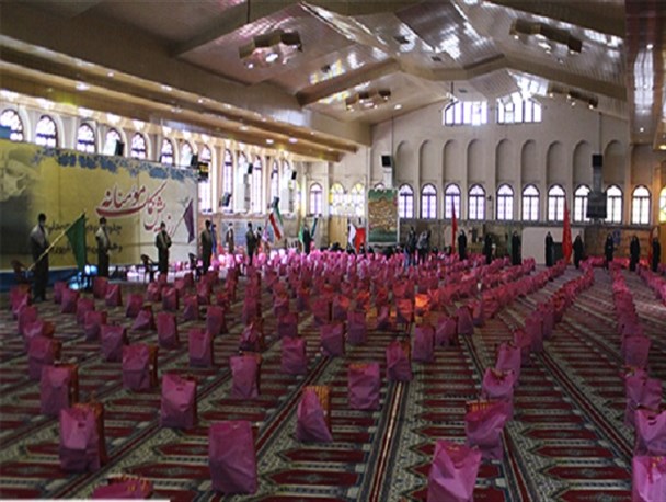 کمک‌های مومنانه تمرینی برای تقویت روحیه ایمان و ایثارگری است