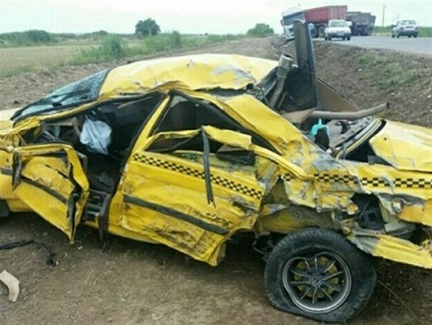 واژگونی خودرو در محور خرم‌آباد- الشتر یک کشته و ۳ مجروح بر جای گذاشت