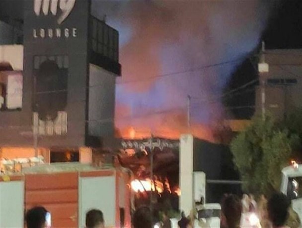 وقوع انفجار در استان سلیمانیه در شمال عراق