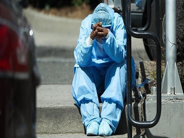 مرگ یک میلیون آمریکایی و دو میلیون اروپایی بر اثر کرونا