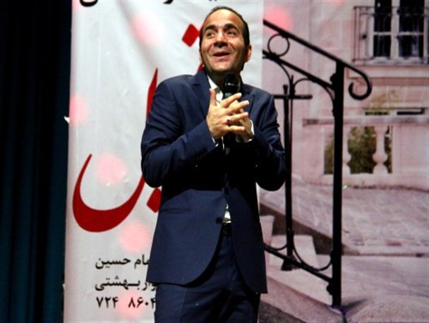 کنسرت خنده حسن ریوندی +تصاویر