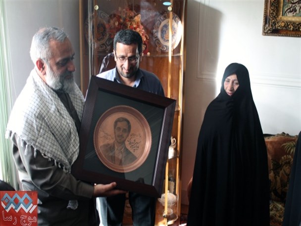 دیدار دو سردار؛ سردار نقدی و سردار دلها + تصاویر