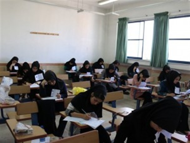گزارش تصویری برگزاری آزمون سراسری سال ۹۴ در لاهیجان