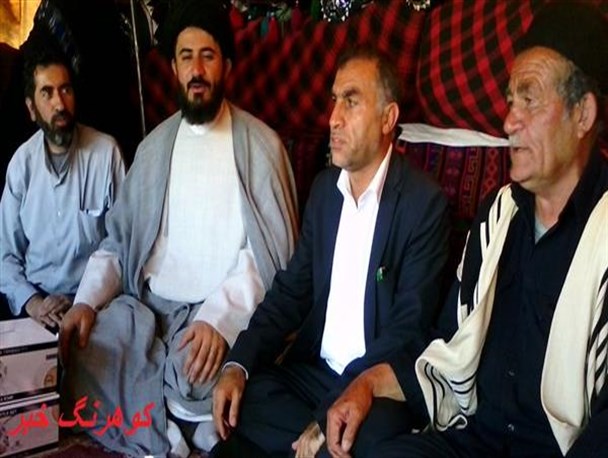 دیدار مسئولین کوهرنگ با خانواده های شهید عشایر+ تصاویر