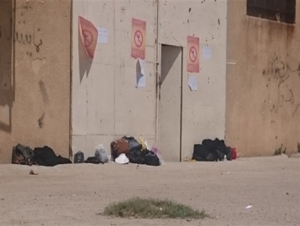 برداشتن اجباری چادر خانم ها برای شرکت در کنکور سراسری+ تصاویر