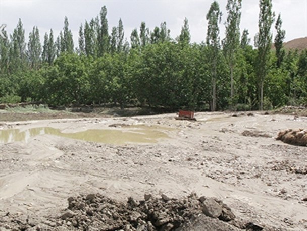 خسارت سیل به روستاهای تویه رودبار و نمکه دیباج دامغان/ تصاویر