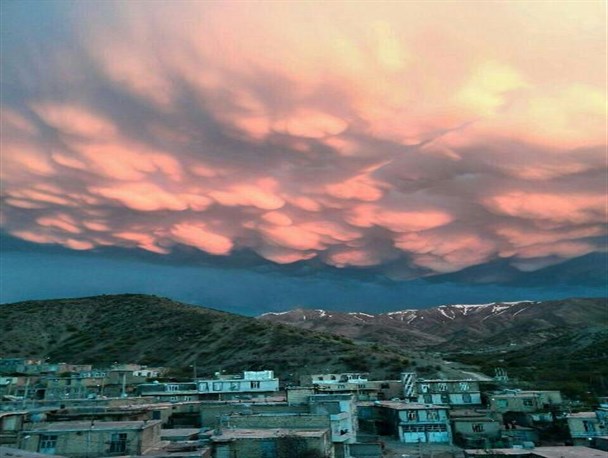 درک زیبائی های بهار در قاب تصویر روستاهای کامیاران