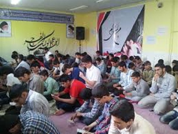 تشکیل نخستین هیئت شهدای دانش آموز در شهرستان فردیس