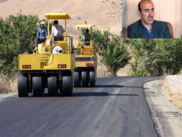 اولویت آسفالت راه های شهرستان سروآباد با محورهای با تعداد روستای بیشتر