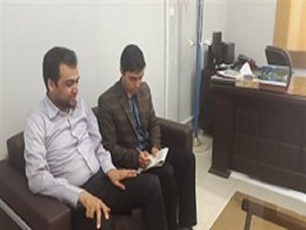 طرح تعویض و توسعه شبکه آبی در شهر جاجرم در حال اجرا است