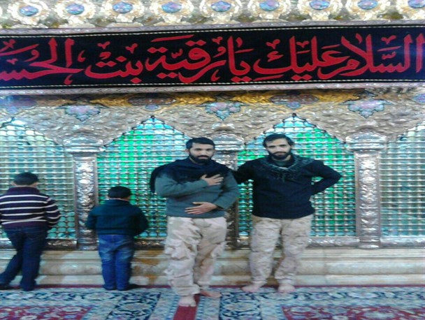 شهید مکیان،حافظ قرآن، روحانی و ورزشکار مدافع حرم+تصاویر