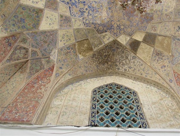 بنای تاریخی ۳۰۰ ساله گلپایگان در آستانه نابودی است/ کمبود اعتبار برای مرمت آثار تاریخی در گلپایگان+ تصاویر