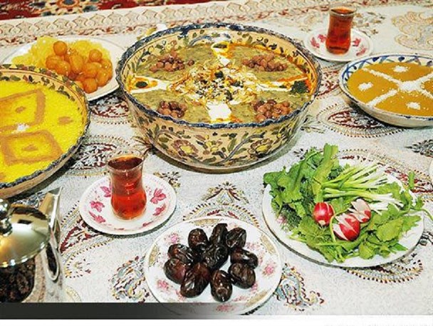 بخور و نخورهای وعده های سحر و افطار از دید طب سنتی