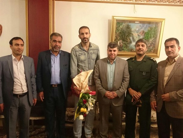 دیدار مسئولان اسلامشهر با «آر پی جی ۷»/تصاویر