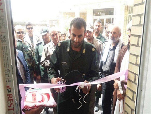 معارفه فرماندهی و افتتاح پایگاه حضرت ابوالفضل (ع) در سوسنگرد