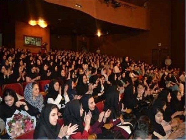 جشن دانش آموختگی دانشجویان دانشگاه گلستان برگزار شد+تصاویر
