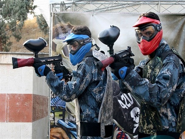 تیم‌های برتر مسابقات پینت‌بال قهرمانی کشور در محمودآباد مشخص شدند