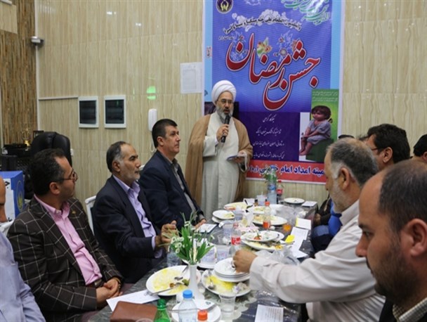 کمک 250 میلیون ریالی خیرین به مددجویان در جشن رمضان کمیته امداد میاندوآب