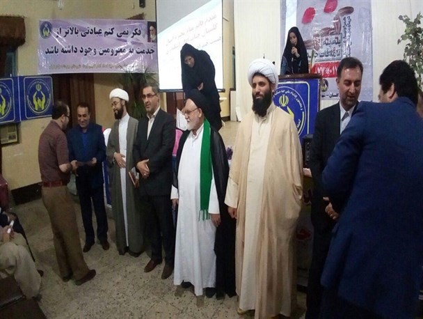 جشن رمضان در مینودشت برگزار شد