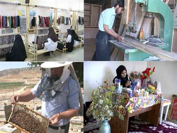 بهره‌مندی ۶۱۳ خانوار از طرح‌های اشتغالزایی کمیته امداد خنداب/اهدای ۱۵۶ مورد جهیزیه به مددجویان خندابی