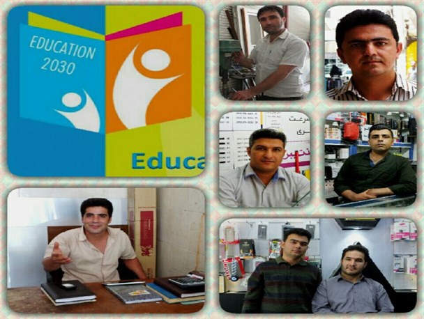 اظهارات جالب جوانان گچسارانی درباره سند 2030 یونسکو+تصاویر