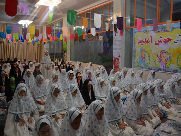 جشن روزه اولی ها در شهرستان اشتهارد برگزار شد+تصاویر