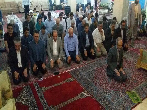 گزارش تصویری از ضیافت افطاری انجمن بهاری های مقیم تهران