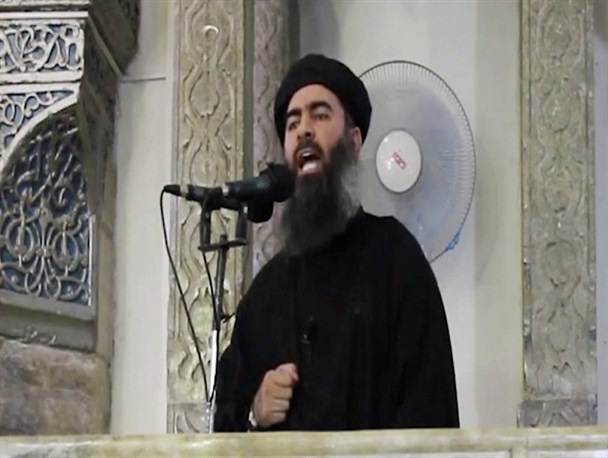 ابوبکر بغدادی در عراق و زیر زمین مخفی شده است