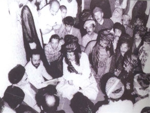 خاطره پیشمرگان مسلمان کرد از سفره ساده امام روح الله(ره)