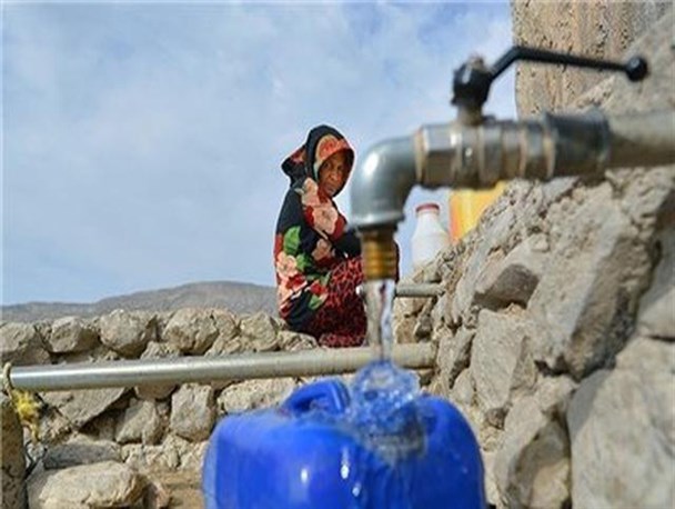 مشکل آب شرب روستای رخشانی مرتفع شد/مصرف غیر ضروری آب، شمال شهرستان هیرمند را بی آب می کند