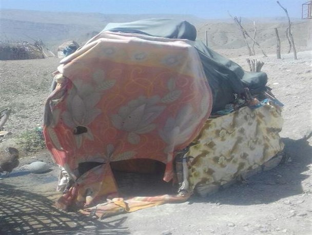 بشاگرد، صدر نشین کپر نشینی در کشور+تصاویر