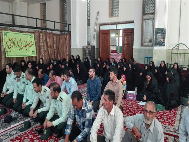 نشست امر معروف و نهی از منکر در شهرستان گرمسار