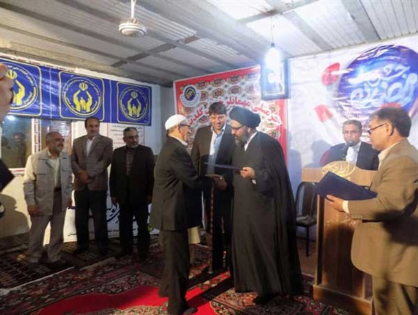جشن رمضان  در روستای خواجه نفس برگزار شد