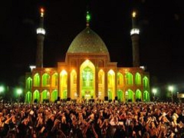 مراسم شب های قدر در آستان مقدس امامزاده آقا علی عباس برگزار می شود