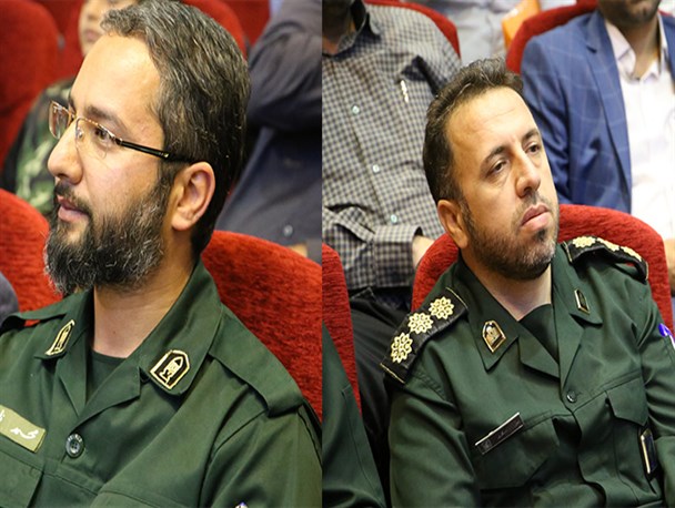 مراسم تودیع و معارفه فرمانده سپاه ناحیه امام رضا(ع) شهرستان فردیس برگزار شد + عکس