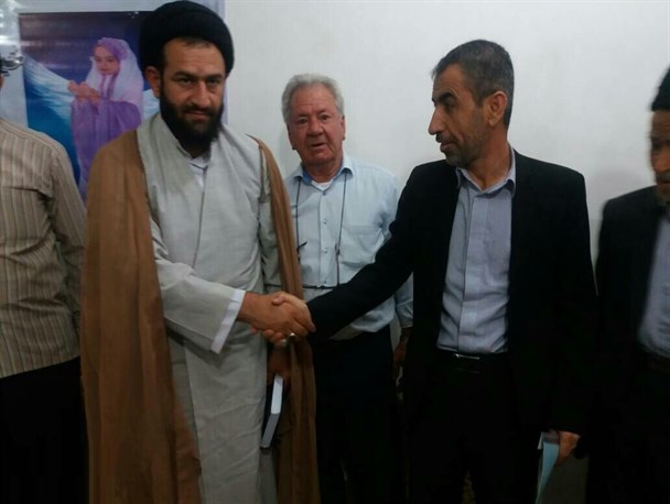 وقف یک باب منزل به آموزش و پرورش توسط بانوی خیر باغملکی