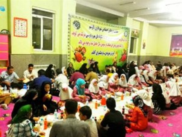 فرهنگسرای آفتاب باقرشهر هر روز پذیرای ایتام است + تصاویر