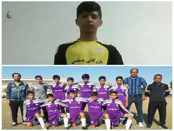 الگوی من سید جلال حسینی است/ دوست دارم در پرسپولیس بازی کنم