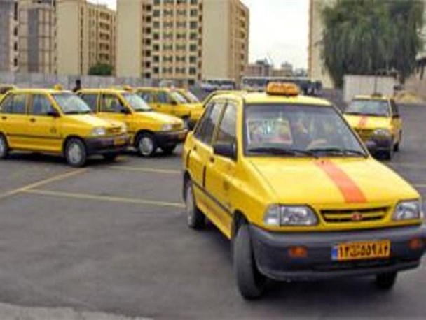 ابلاغ افزایش 13 درصدی نرخ کرایه تاکسی در کرمانشاه از امروز