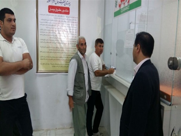 دانشگاه علوم پزشکی در تامین پزشک متخصص بیمارستان کلاله کوتاهی کرده است