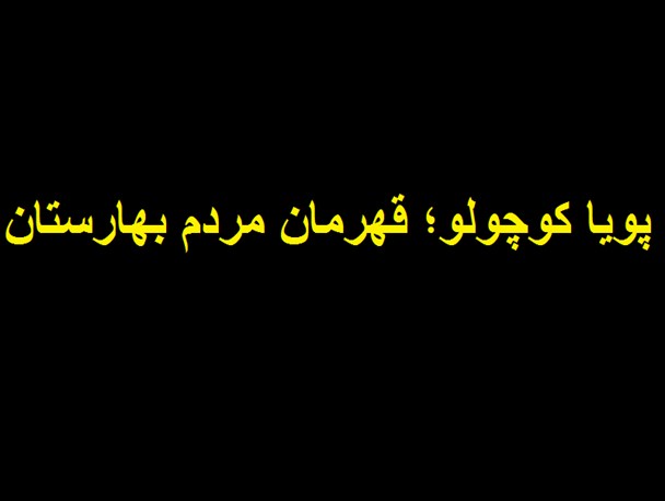 قهرمان بهارستانی در بین چهار کاندید کسب جایزه برنامه ماه عسل قرار گرفت