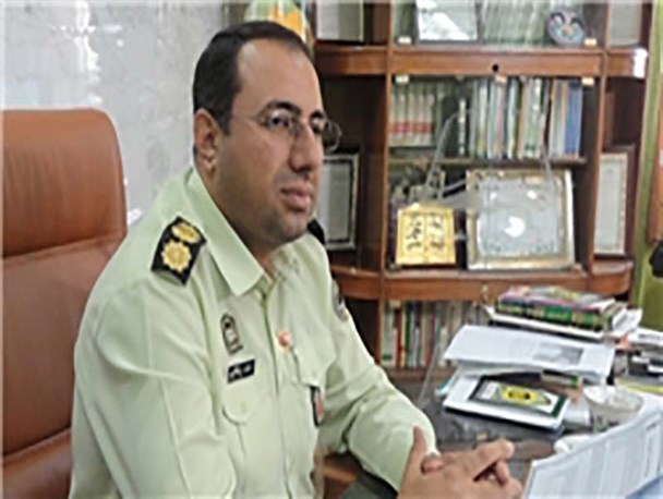 فرمانده جدید نیروی انتظامی بروجرد معرفی شد
