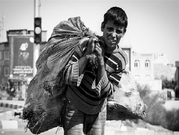 کودکان کار، نتیجه اعتیاد والدین هستند